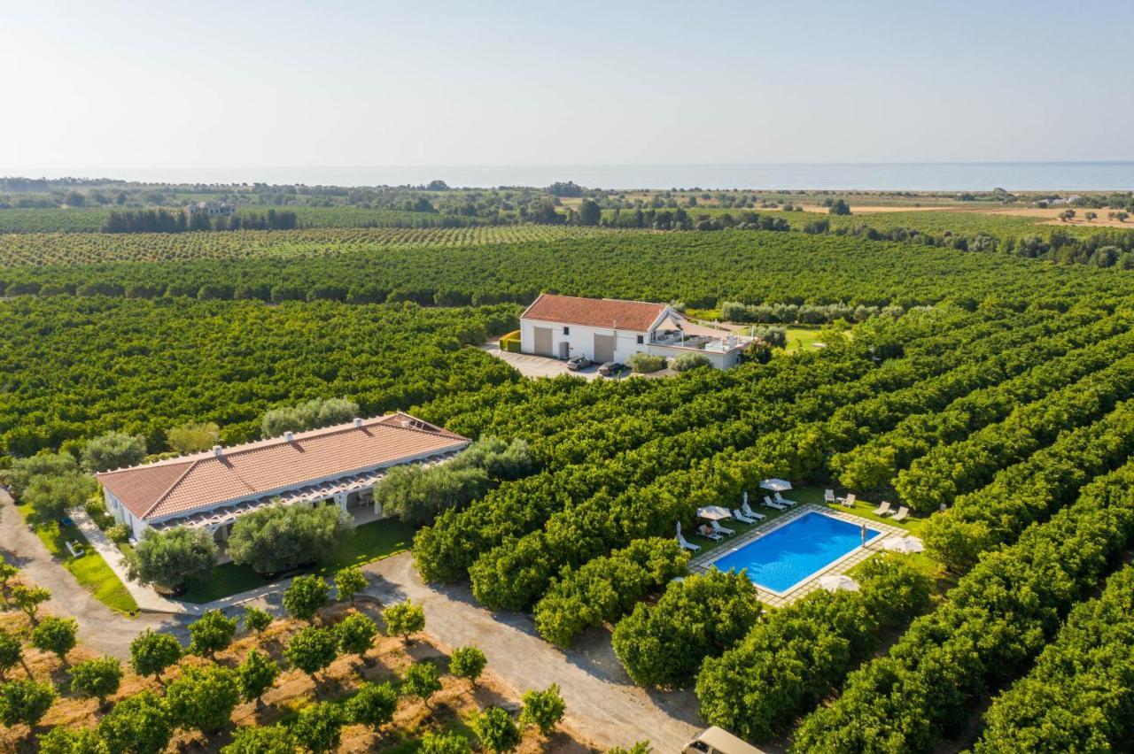 Вілла Quinta Dos Perfumes Тавіра Екстер'єр фото