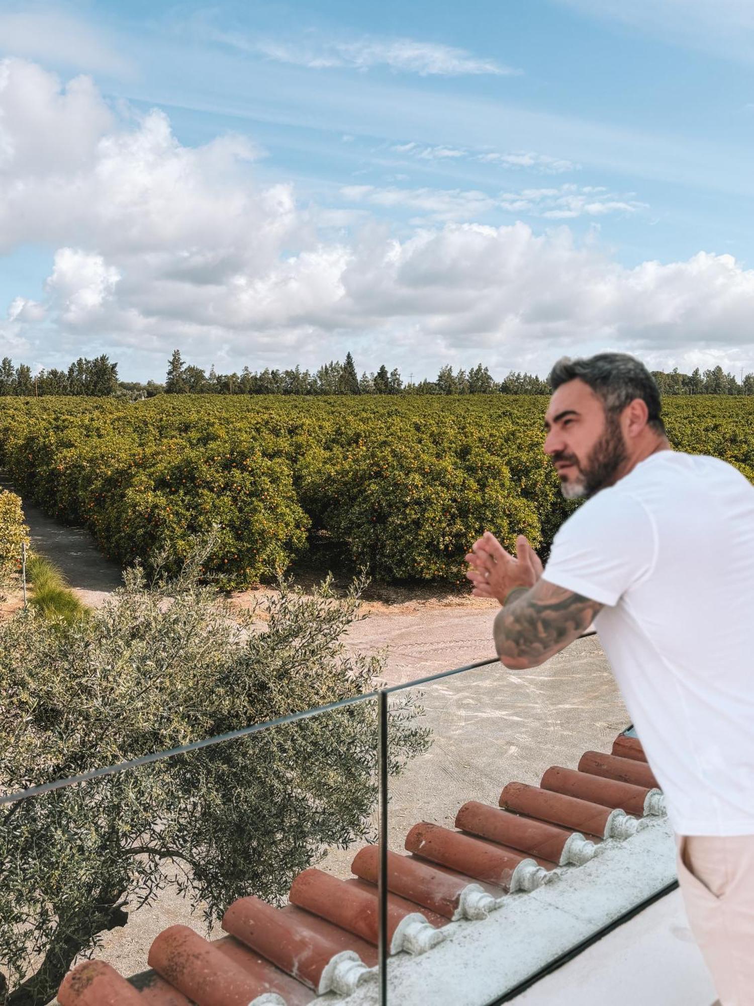Вілла Quinta Dos Perfumes Тавіра Екстер'єр фото